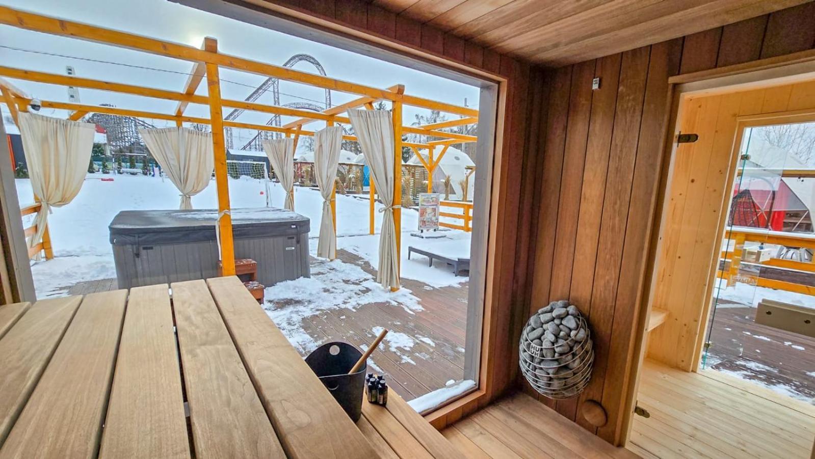 Holiday Park Zator Kültér fotó